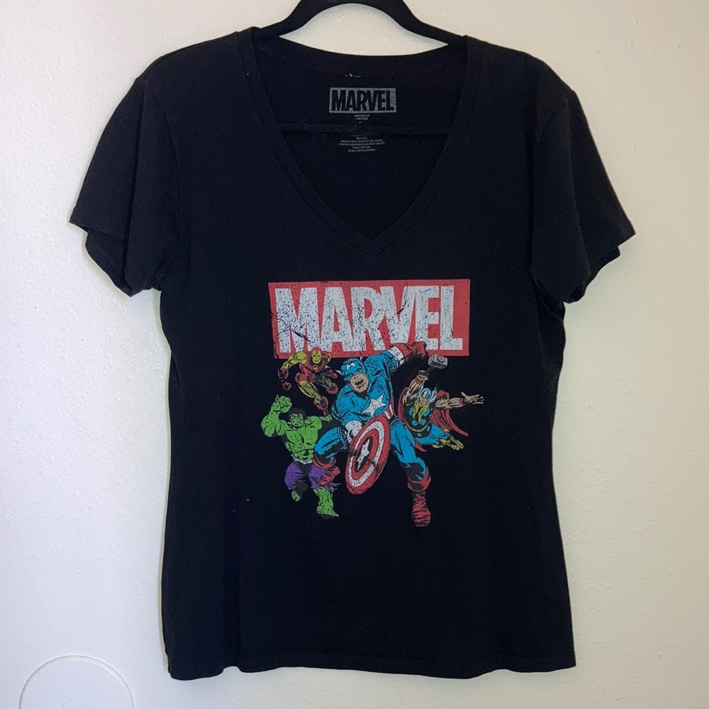 Marvel V-neck